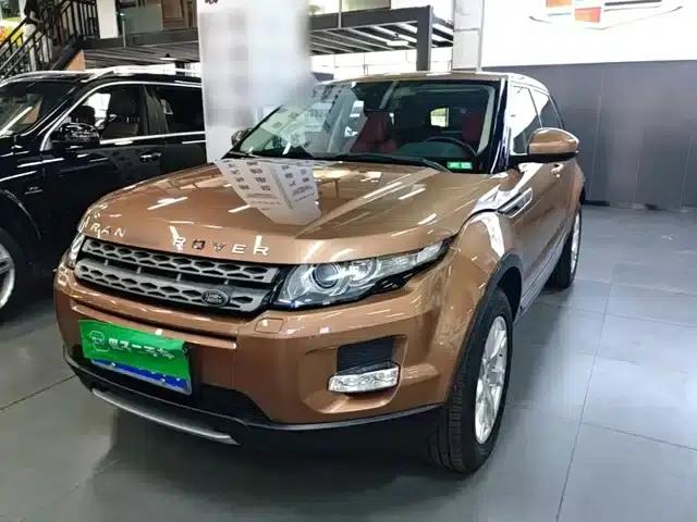 2014 Range Rover Evoque Imported 2.0T 5-Door Premium Edition