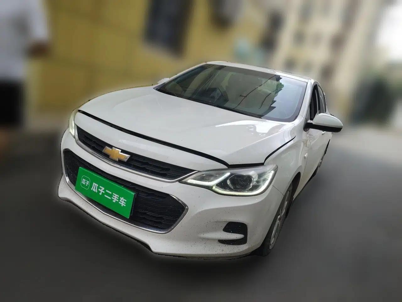 Chevrolet Cavalier 2018 320 Automatic Xinyue Edition — миниатюра 1
