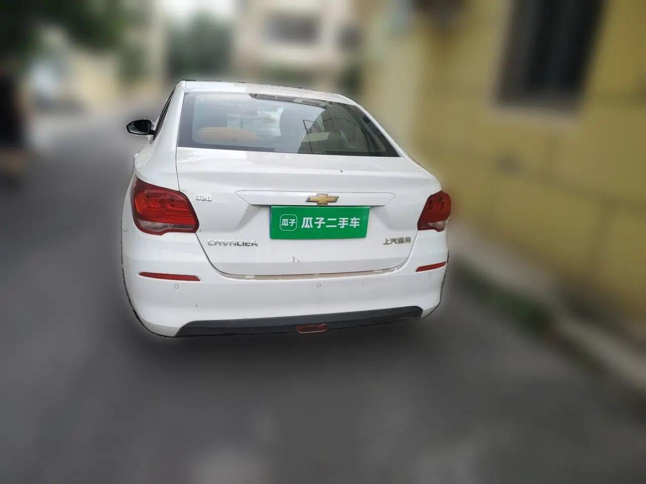 Chevrolet Cavalier 2018 320 Automatic Xinyue Edition — миниатюра 4