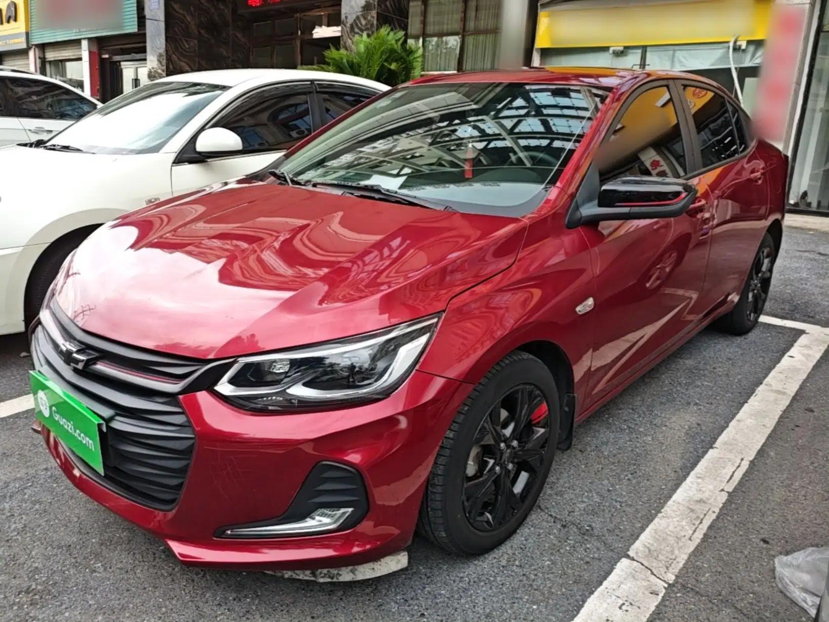 Chevrolet Cavalier 2020 Redline 325T Automatic Xinshang Edition China VI Standard — миниатюра 1