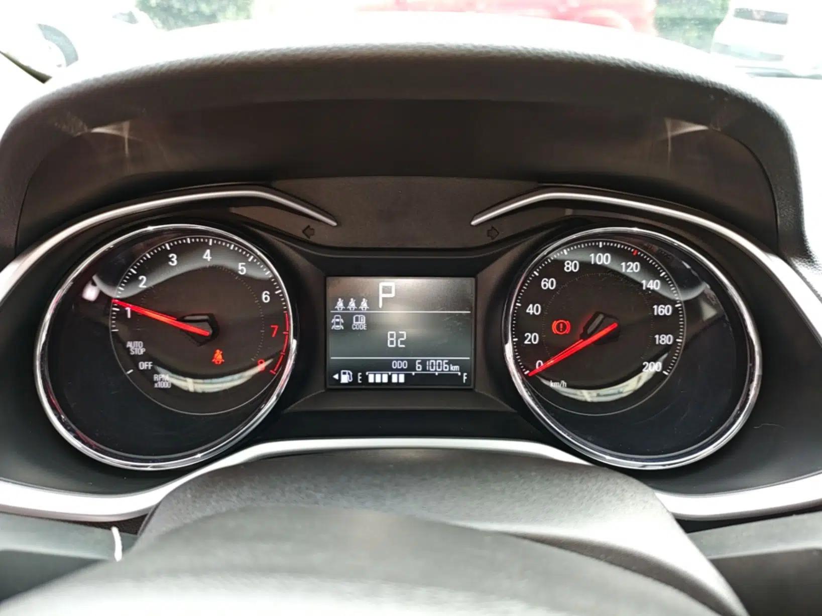 Chevrolet Cavalier 2020 Redline 325T Automatic Xinshang Edition China VI Standard — миниатюра 14