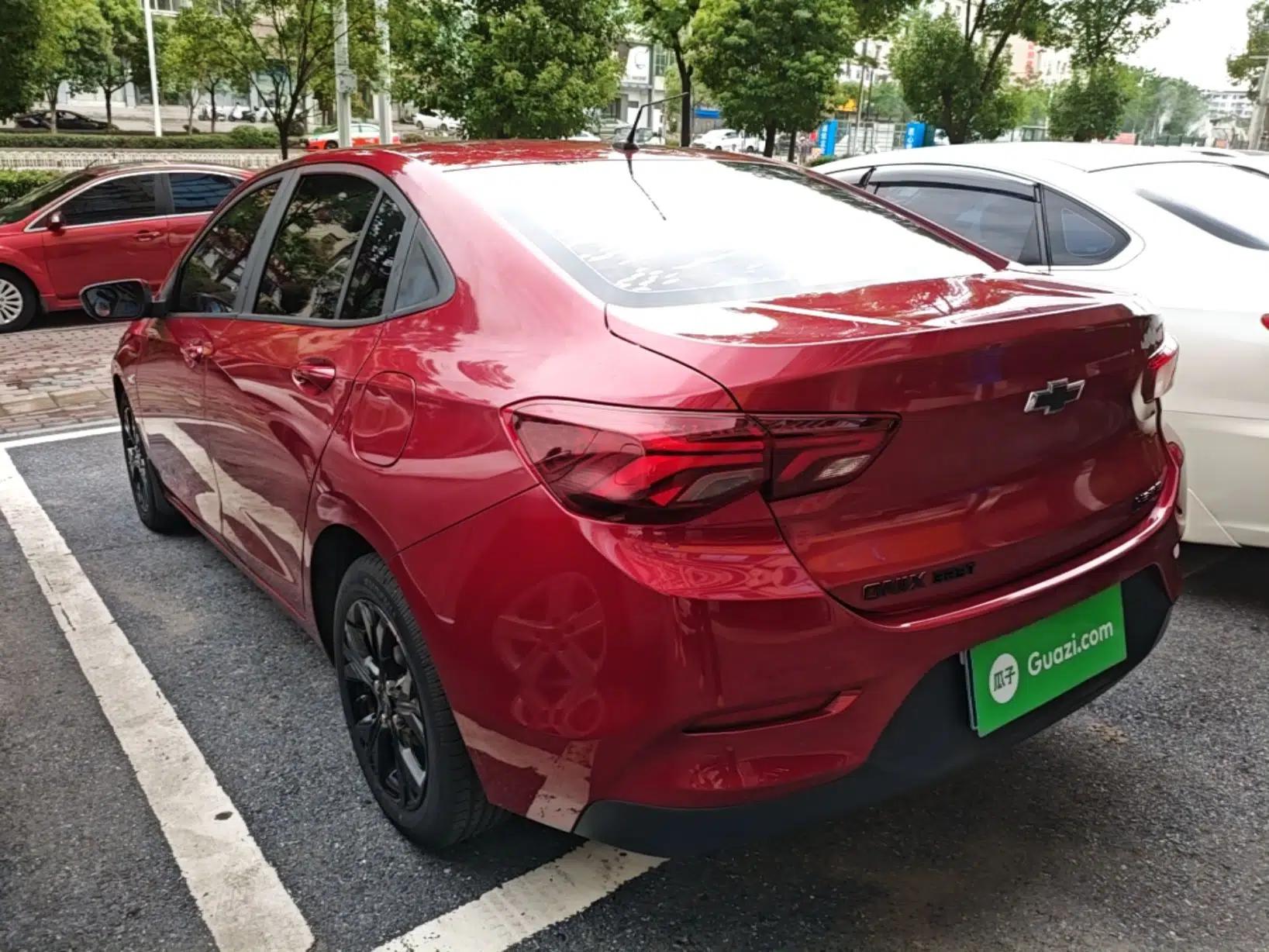 Chevrolet Cavalier 2020 Redline 325T Automatic Xinshang Edition China VI Standard — миниатюра 4