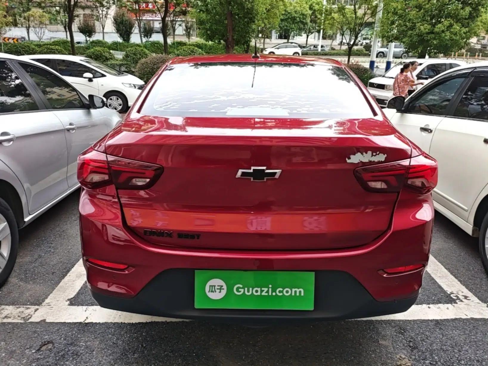 Chevrolet Cavalier 2020 Redline 325T Automatic Xinshang Edition China VI Standard — миниатюра 5