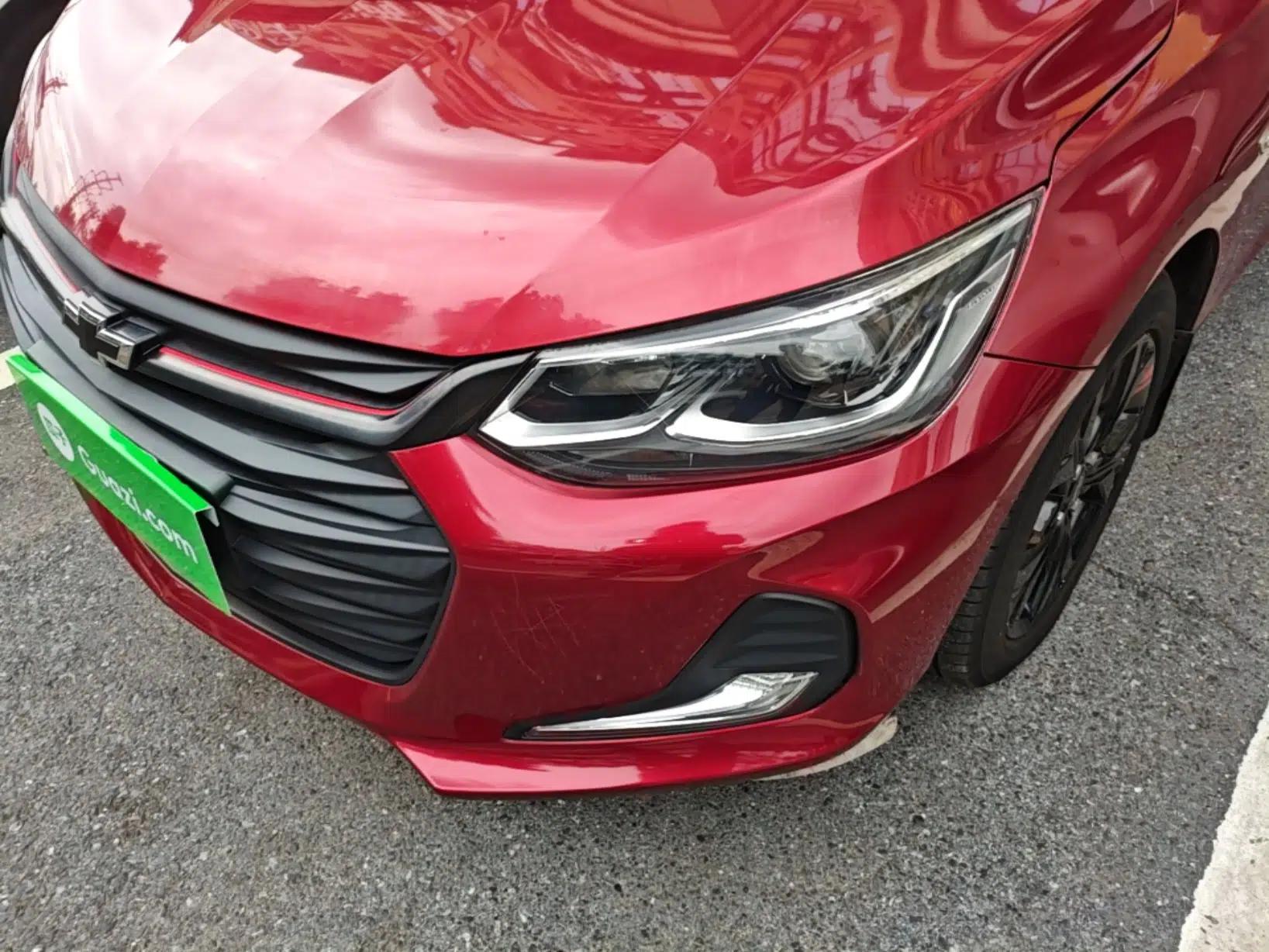 Chevrolet Cavalier 2020 Redline 325T Automatic Xinshang Edition China VI Standard — миниатюра 8