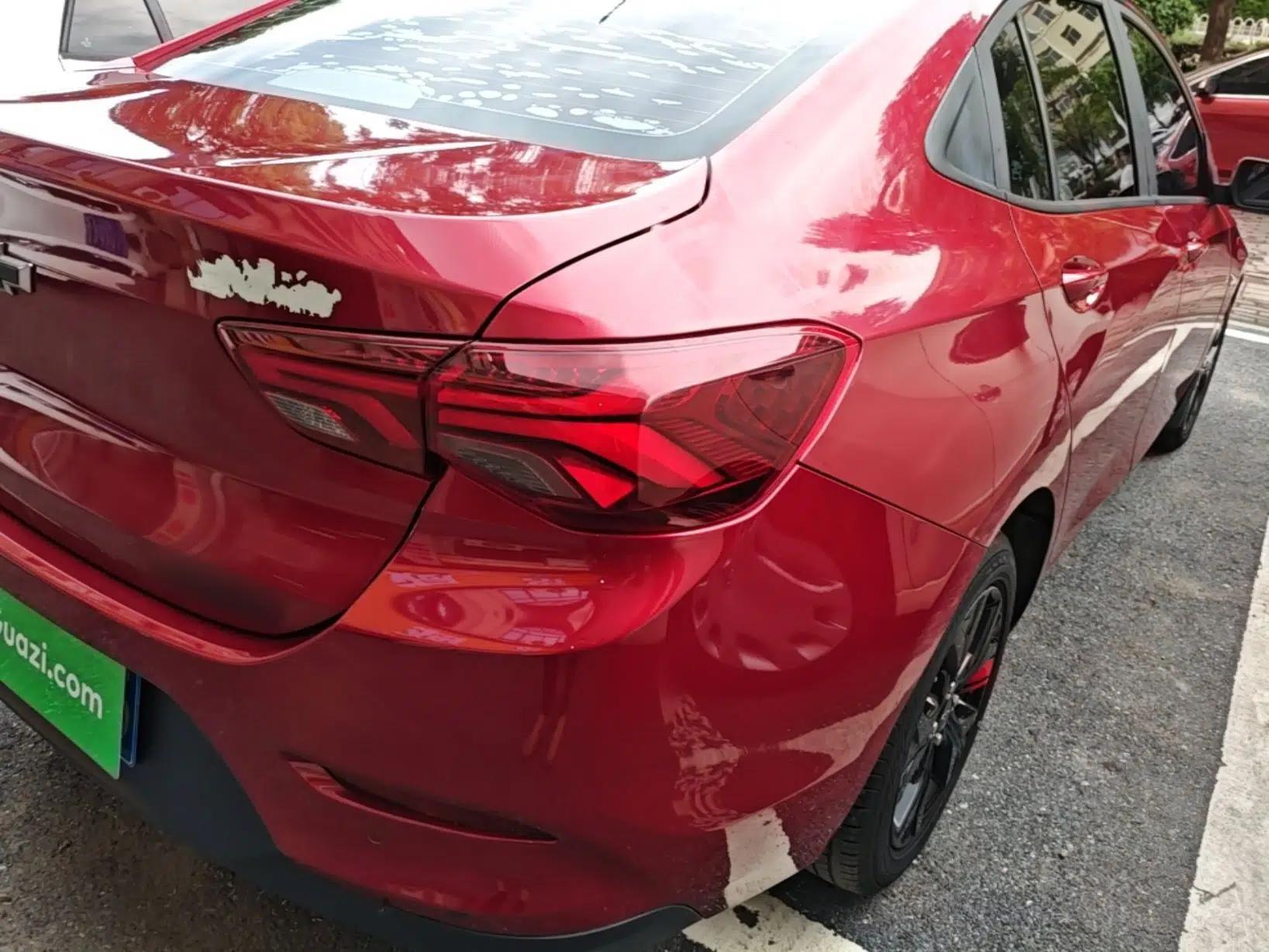 Chevrolet Cavalier 2020 Redline 325T Automatic Xinshang Edition China VI Standard — миниатюра 9