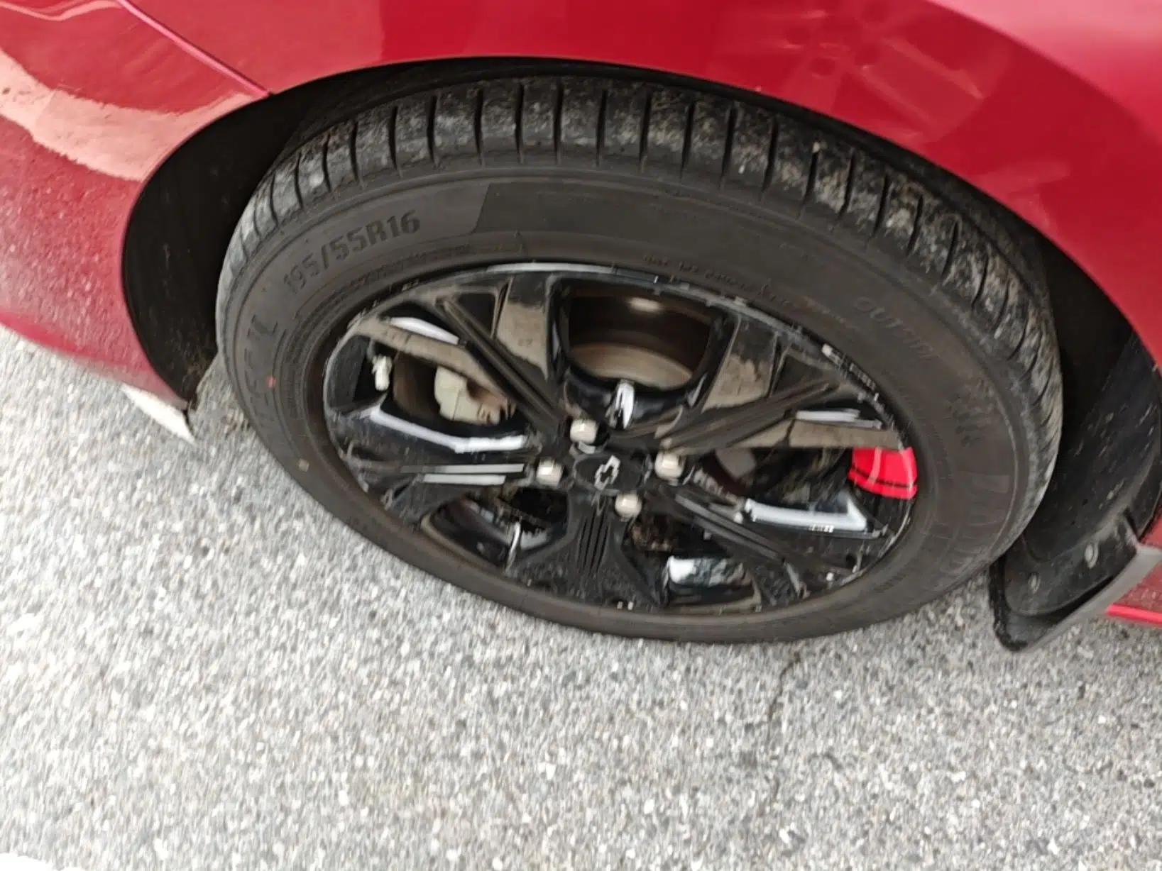 Chevrolet Cavalier 2020 Redline 325T Automatic Xinshang Edition China VI Standard — миниатюра 10