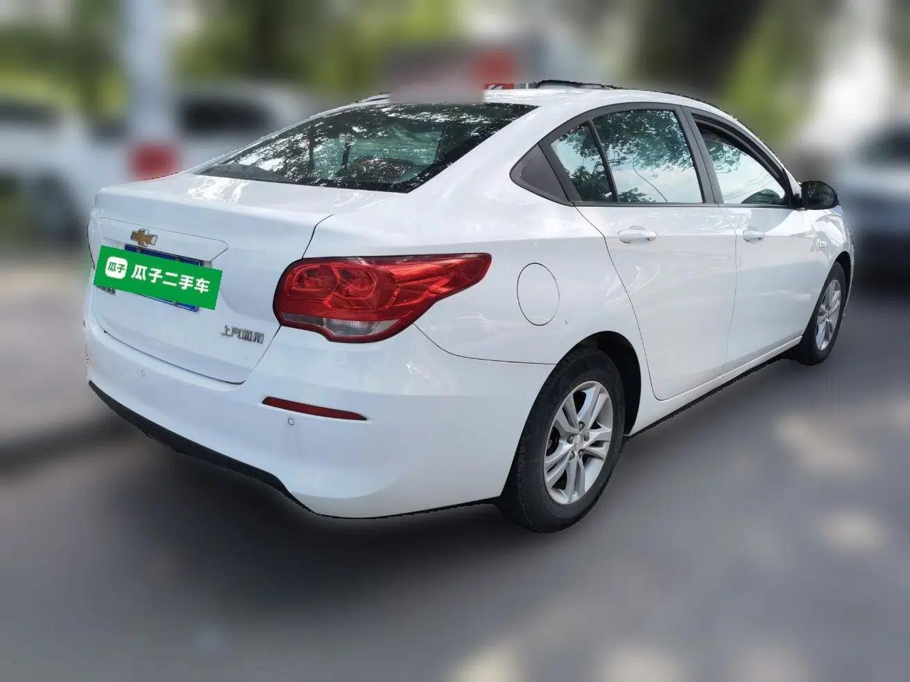 Chevrolet Cavalier 2016 1.5L Manual Xinyue Edition — миниатюра 4