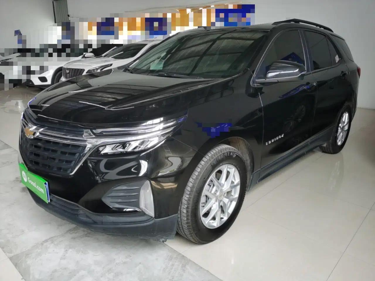 Chevrolet Equinox 2022 535T Chijie Edition — миниатюра 1