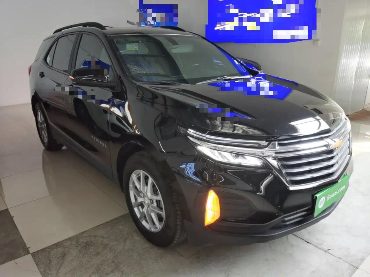 Chevrolet Equinox 2022 535T Chijie Edition — миниатюра 3