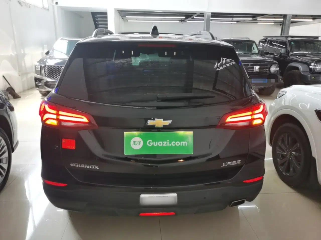 Chevrolet Equinox 2022 535T Chijie Edition — миниатюра 5