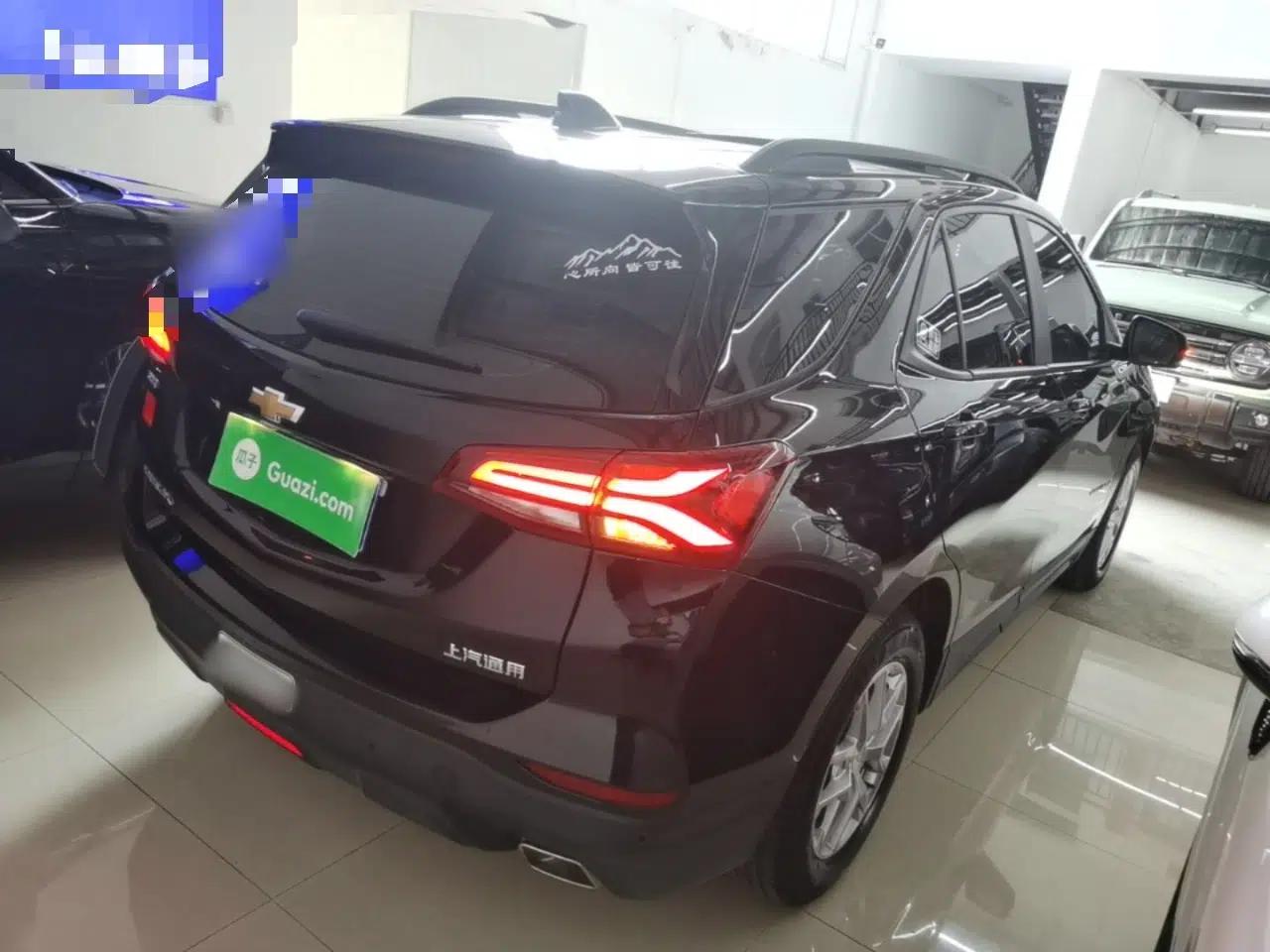 Chevrolet Equinox 2022 535T Chijie Edition — миниатюра 6