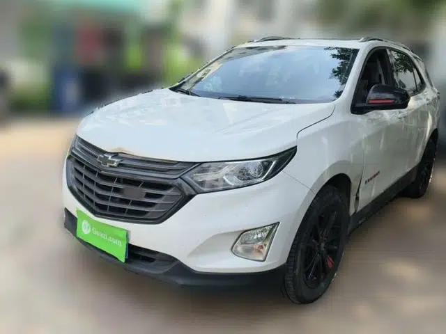 Chevrolet Equinox 2019 Redline 550T Automatic All-Wheel-Drive RS Model China V Standard