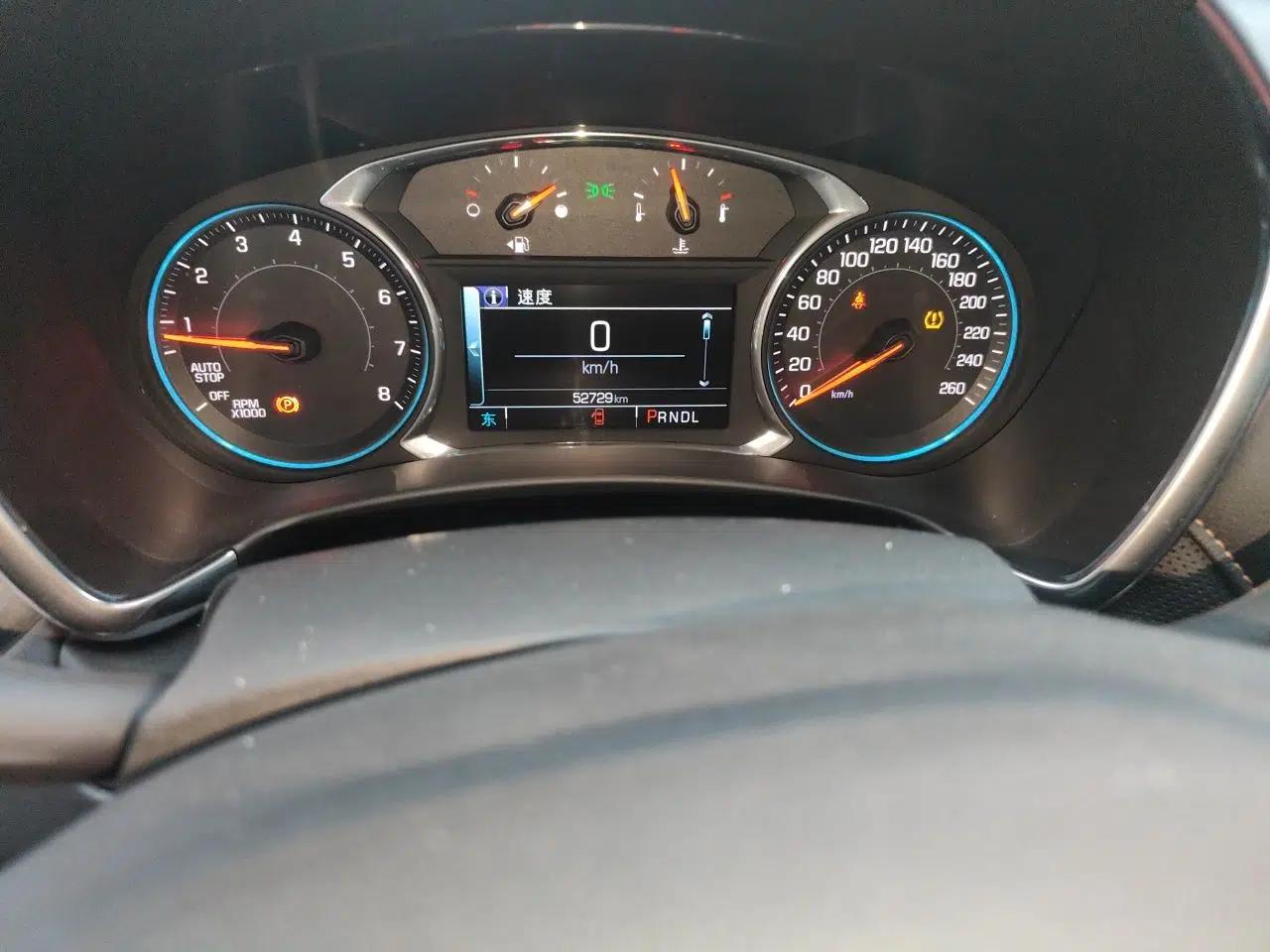 Chevrolet Equinox 2018 RS 550T Automatic All-Wheel-Drive Boundary Edition — миниатюра 12