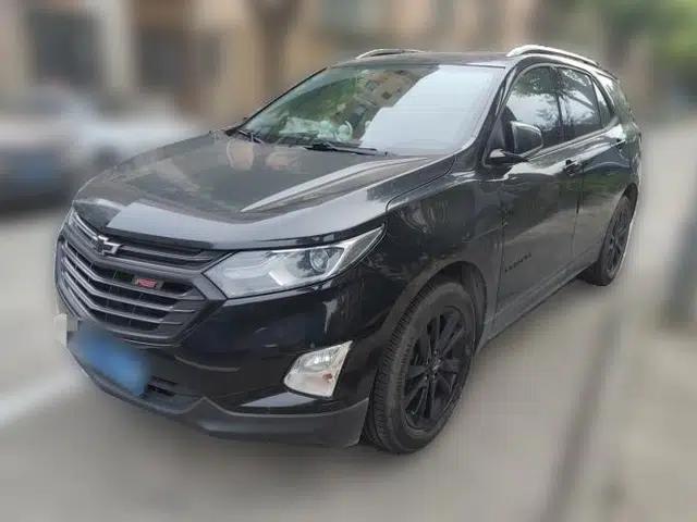 Chevrolet Equinox 2018 RS 550T Automatic All-Wheel-Drive Boundary Edition