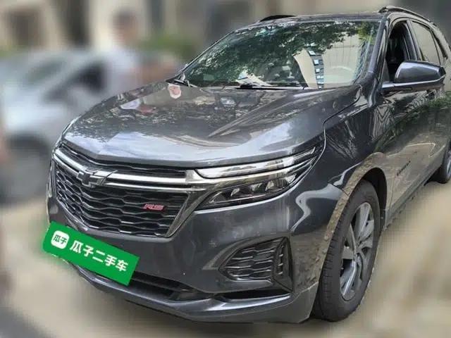 Chevrolet Equinox 2021 550T RS Smart Boundary-Pushing Edition