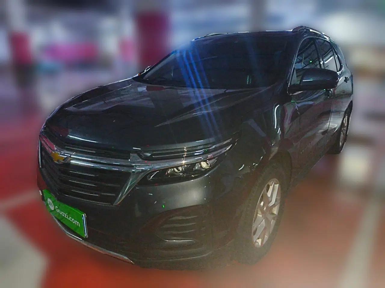 Chevrolet Equinox 2021 535T Yujie Edition — миниатюра 1