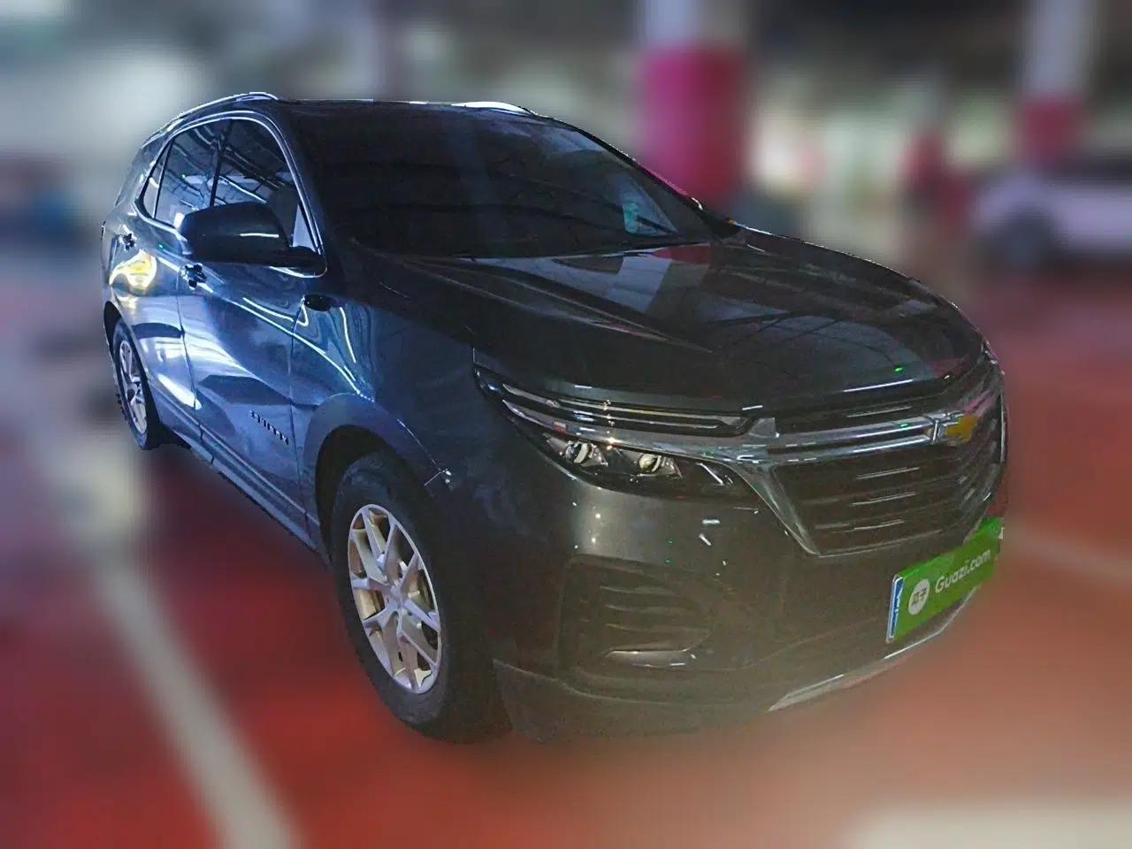 Chevrolet Equinox 2021 535T Yujie Edition — миниатюра 3