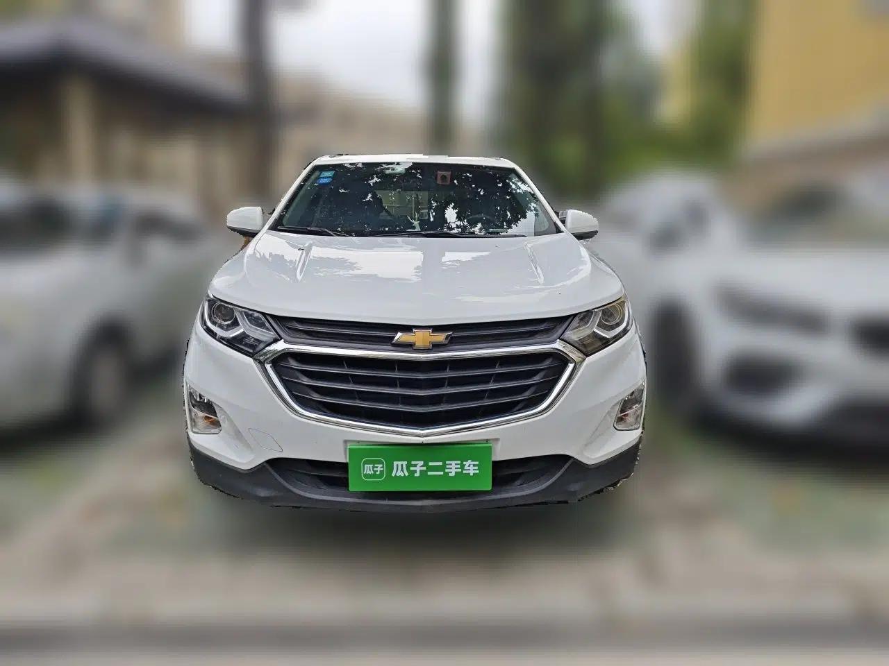 Chevrolet Equinox 2019 535T Automatic YuJie Edition China VI — миниатюра 2
