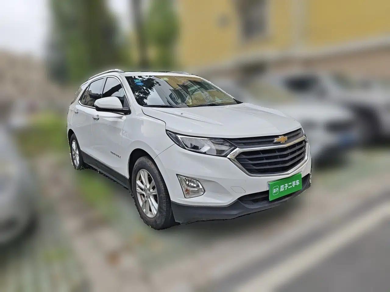 Chevrolet Equinox 2019 535T Automatic YuJie Edition China VI — миниатюра 3