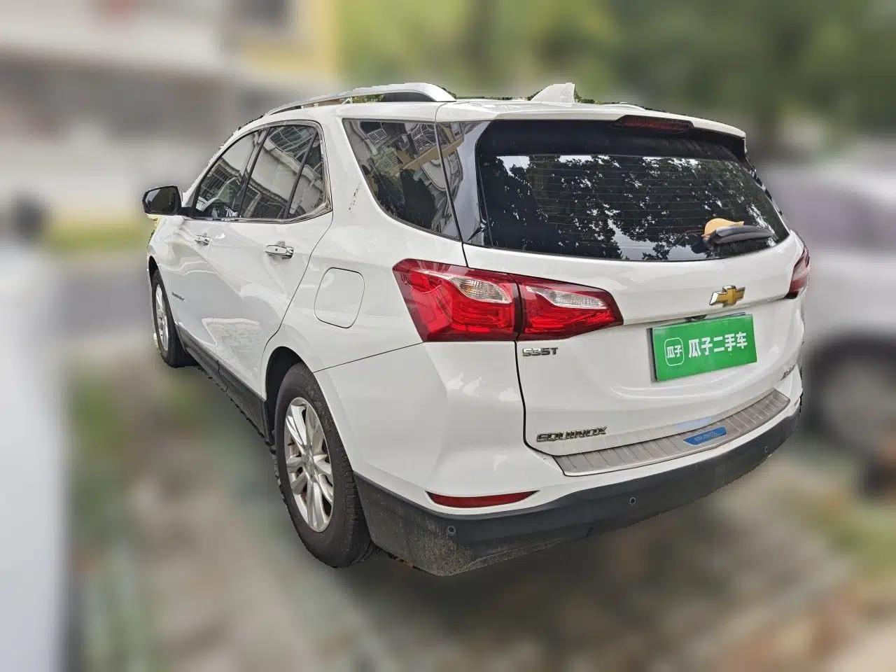 Chevrolet Equinox 2019 535T Automatic YuJie Edition China VI — миниатюра 4
