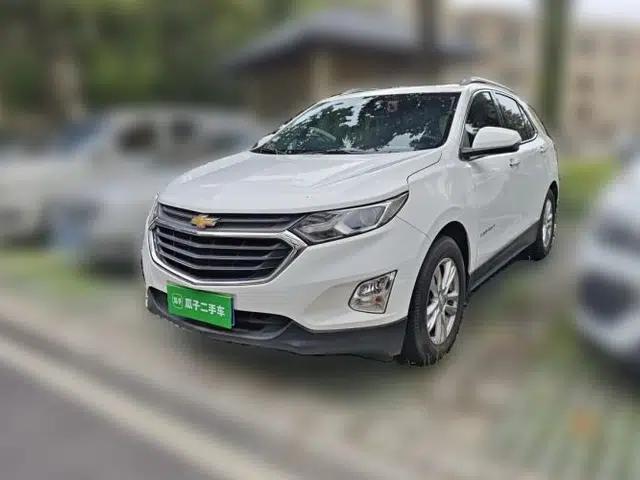 Chevrolet Equinox 2019 535T Automatic YuJie Edition China VI