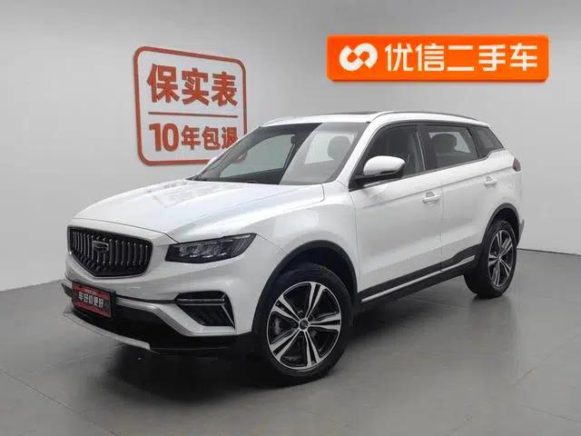 Geely Boyue 2022 1.8TD DCT Smart Edition
