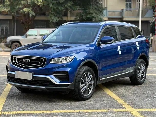 Geely Boyue 2020 1.8TD DCT Smart PRO