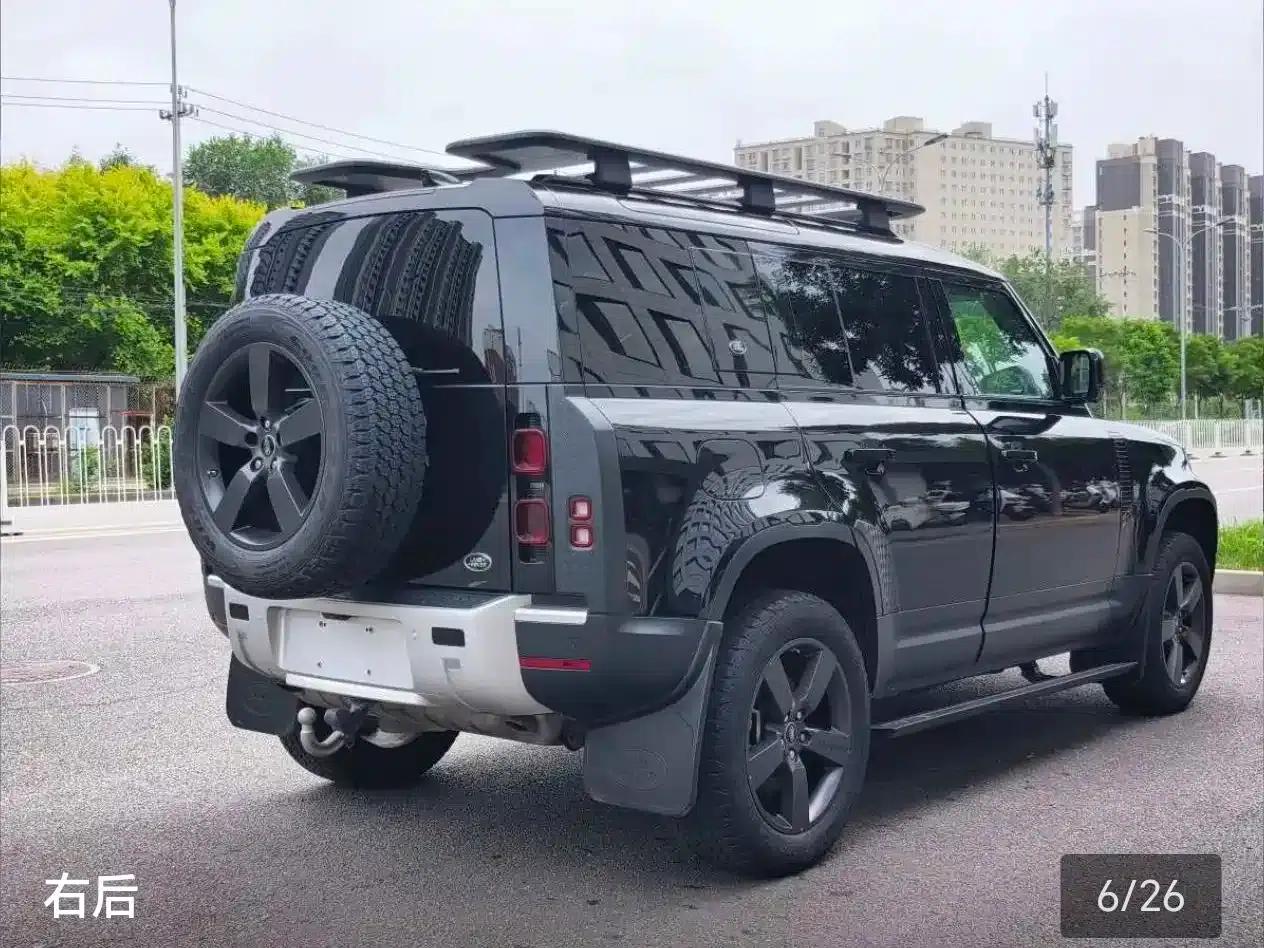 2021 Land Rover Defender 110 P400 Dark Edition — миниатюра 6