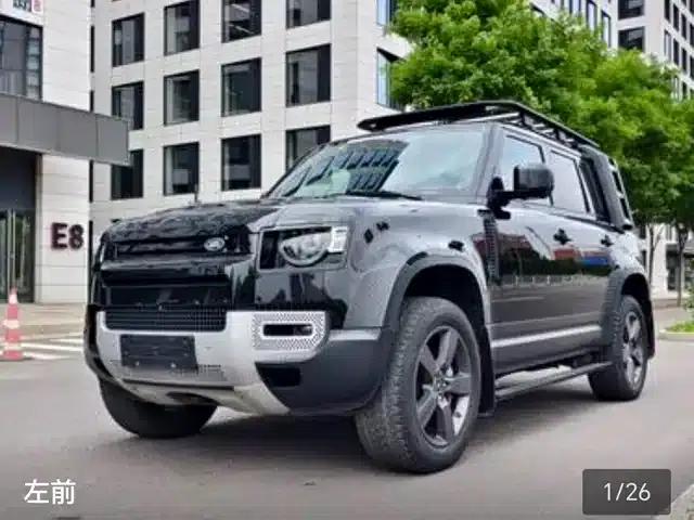 2021 Land Rover Defender 110 P400 Dark Edition