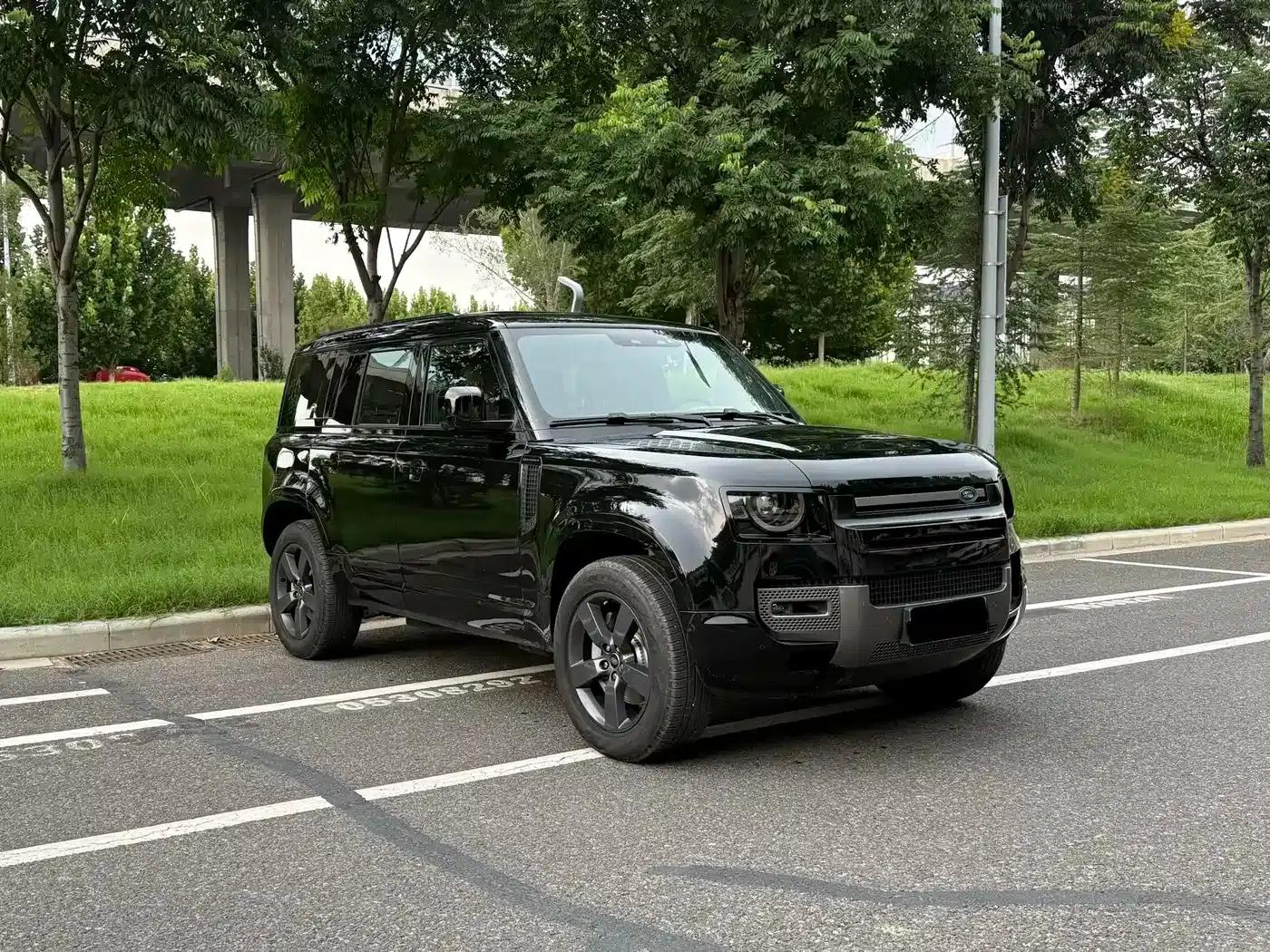 2025 Land Rover Defender 110 3.0T P400 X-Dynamic HSE — миниатюра 3