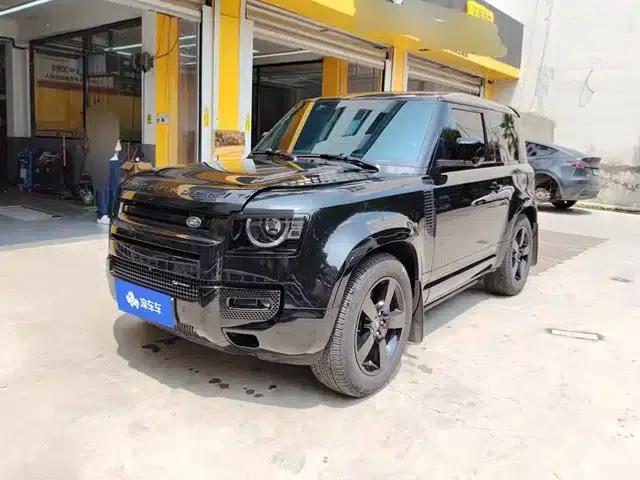 Land Rover Defender 2022 90 2.0T P300 Tiger Edition