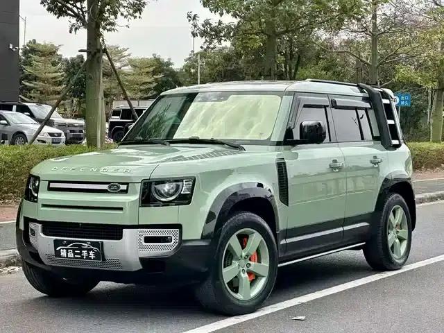 2023 Land Rover Defender 110 3.0T P400 75th Anniversary Edition