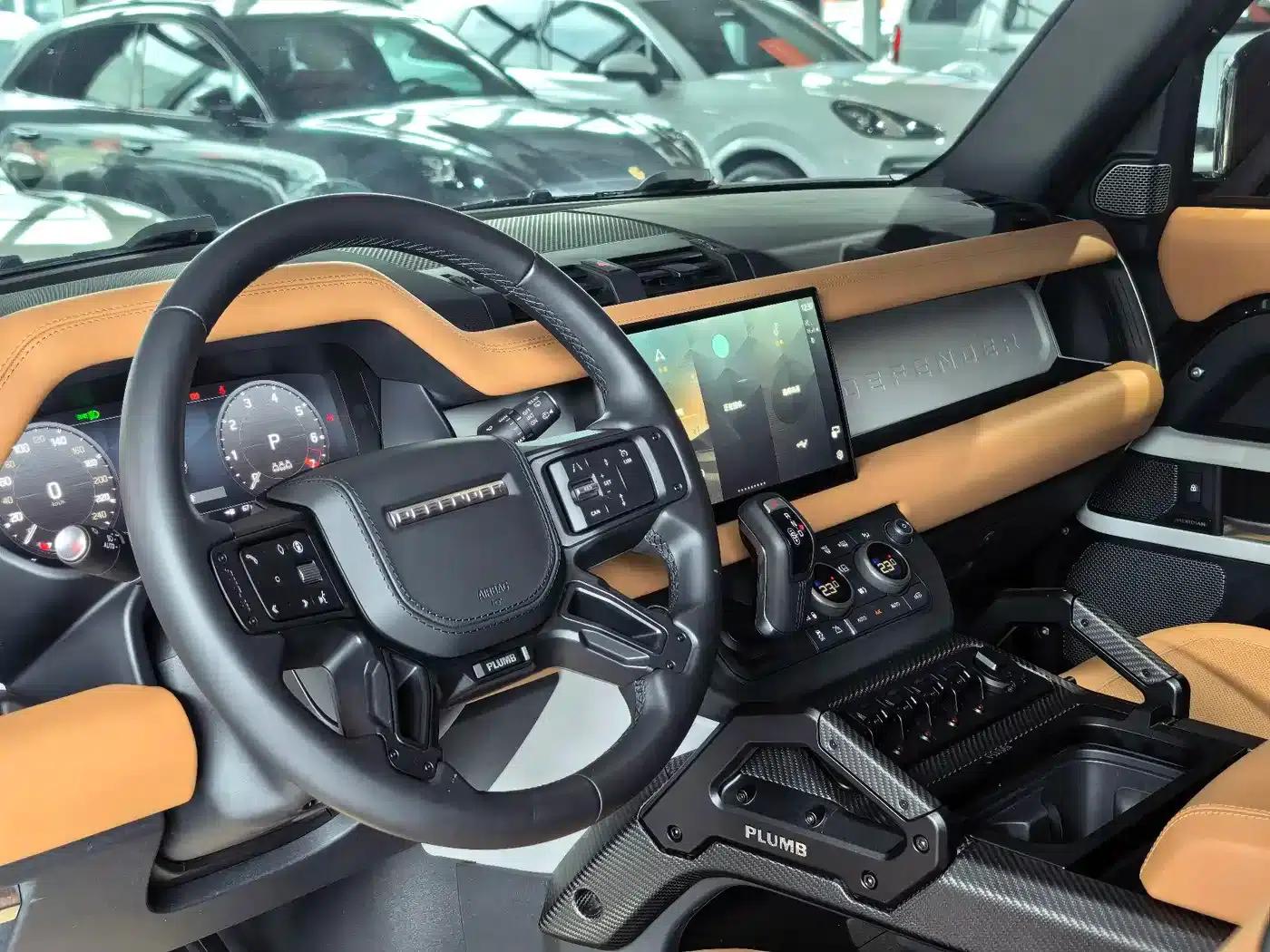 2024 Land Rover Defender 110 3.0T P400 XS — миниатюра 4