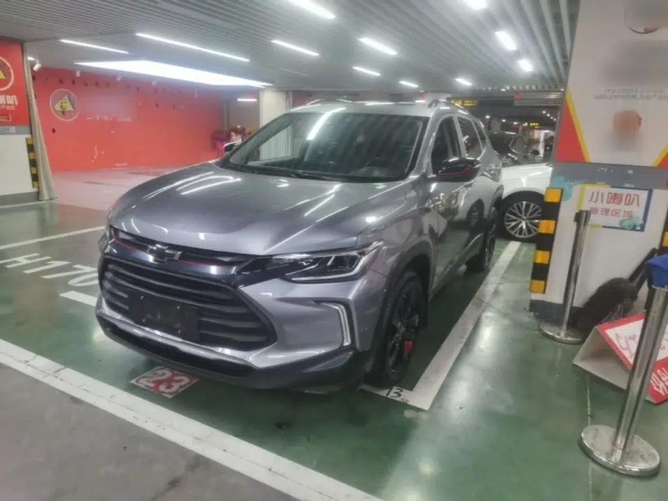 Chevrolet Trax 2019 Redline 335T CVT Top-Tier Model China VI Standard — миниатюра 1