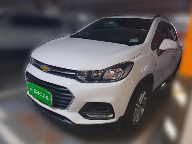 Chevrolet Trax 2018 330T Manual Transmission Two-Wheel Drive Comfort Version