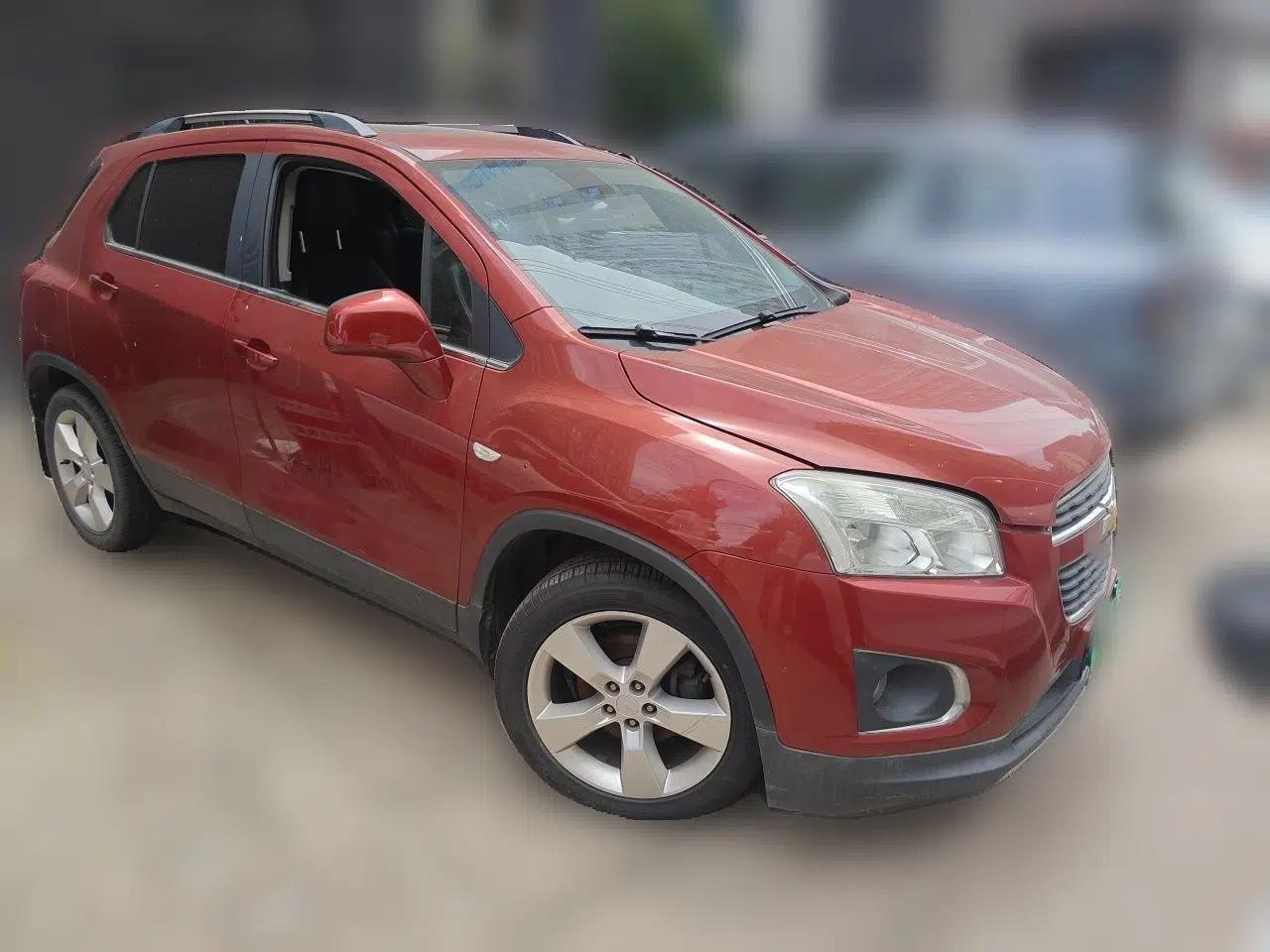 Chevrolet Trax 2014 1.4T Automatic Two-Wheel Drive Luxury Model — миниатюра 3