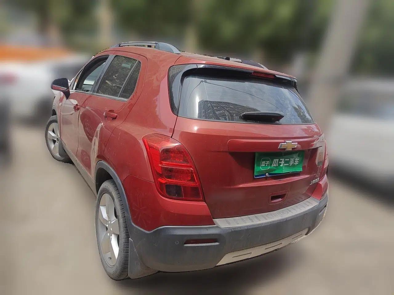 Chevrolet Trax 2014 1.4T Automatic Two-Wheel Drive Luxury Model — миниатюра 4
