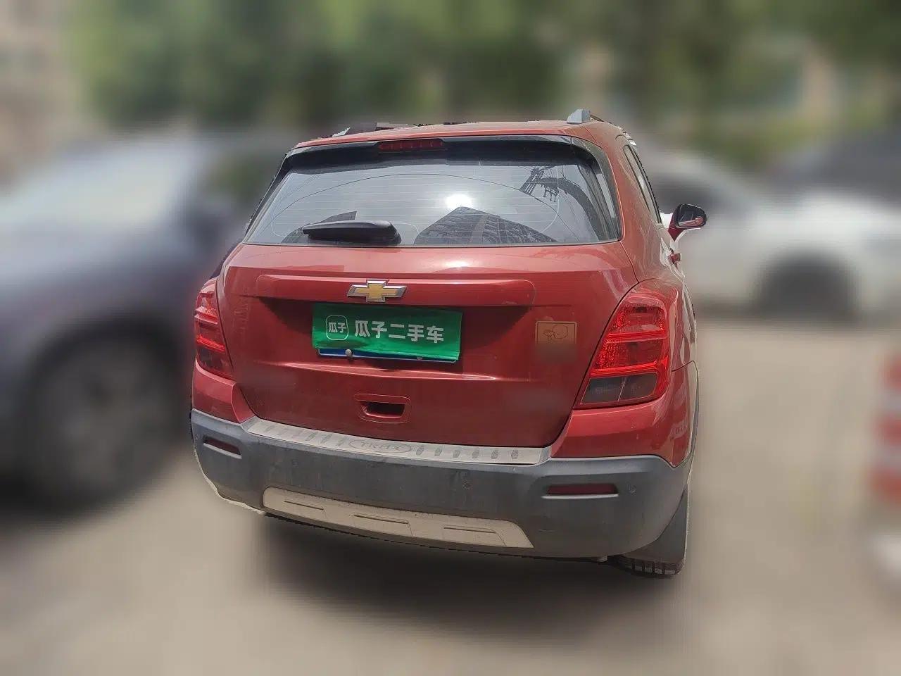 Chevrolet Trax 2014 1.4T Automatic Two-Wheel Drive Luxury Model — миниатюра 5
