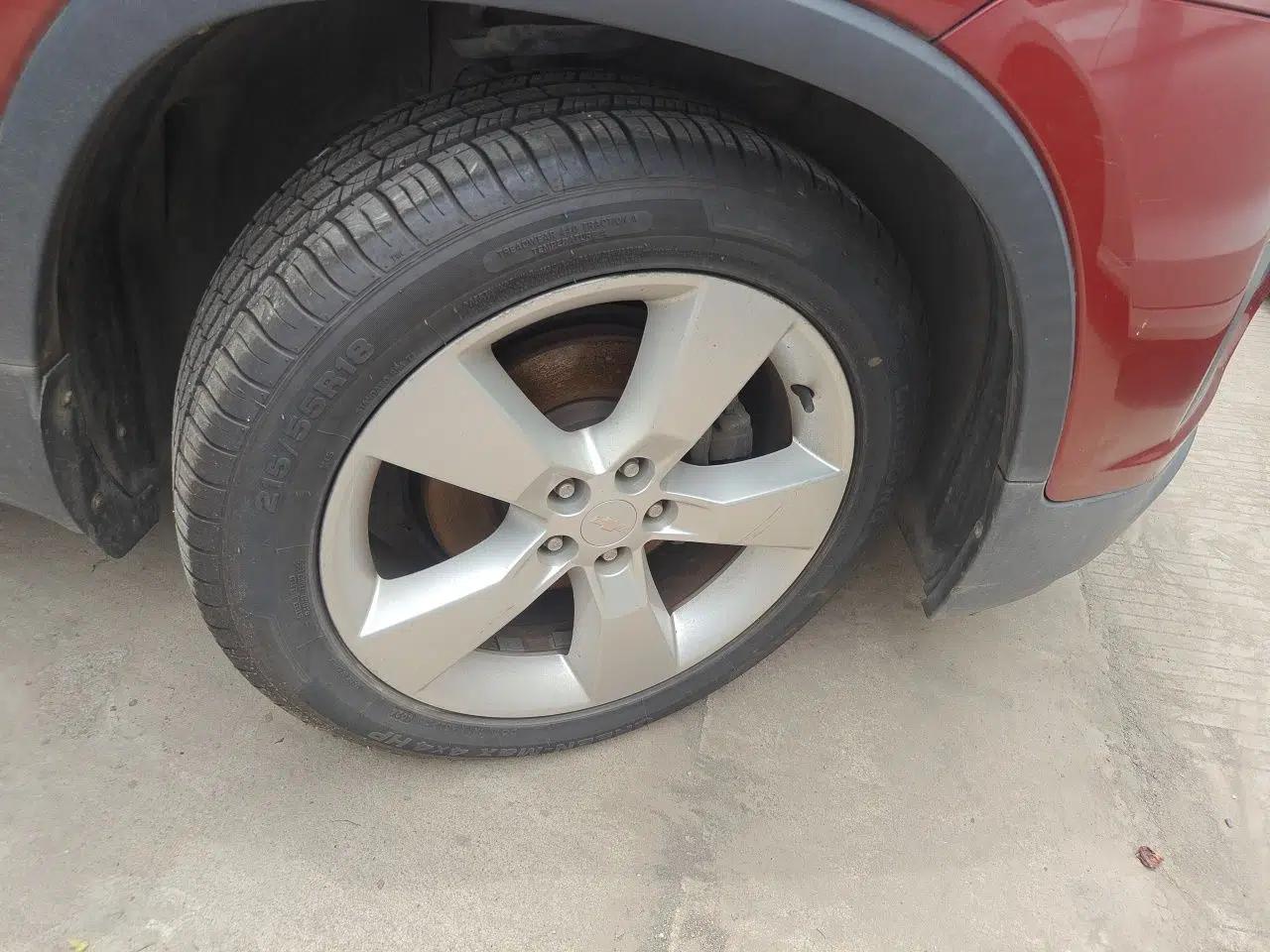 Chevrolet Trax 2014 1.4T Automatic Two-Wheel Drive Luxury Model — миниатюра 8