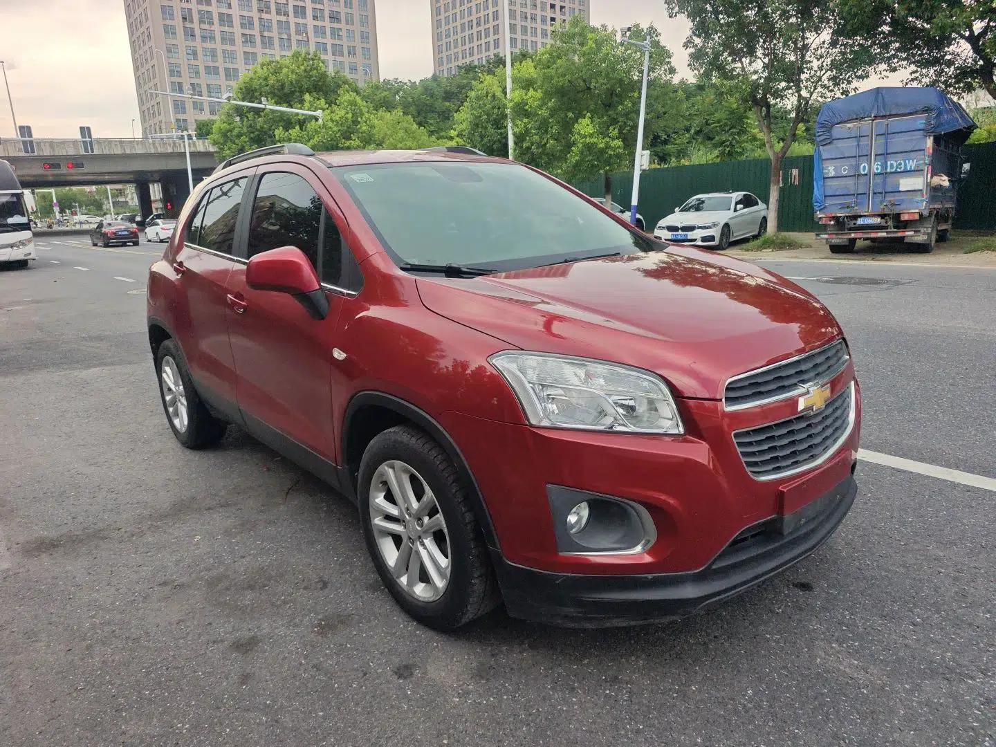 Chevrolet Trax 2016 1.4T Manual Two-Wheel Drive Comfort Version with Sunroof — миниатюра 9
