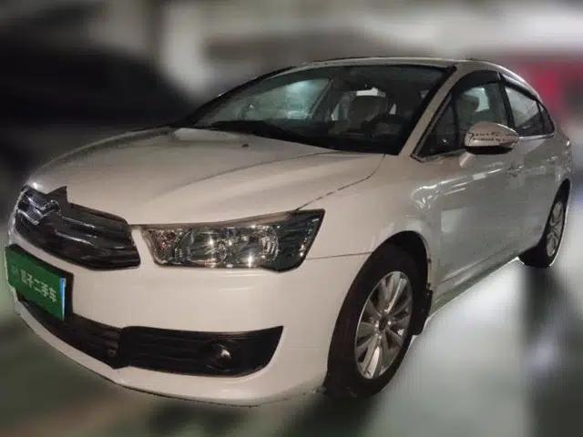 Citroen C-Quatre 2016 Classic Sedan 1.6L Automatic Tech Edition