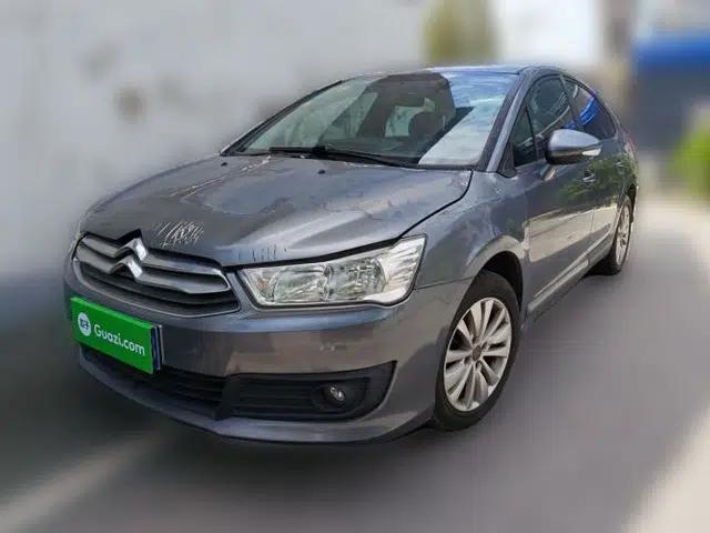 Citroen C-Quatre 2012 Sedan 1.6L Manual Prestige Model