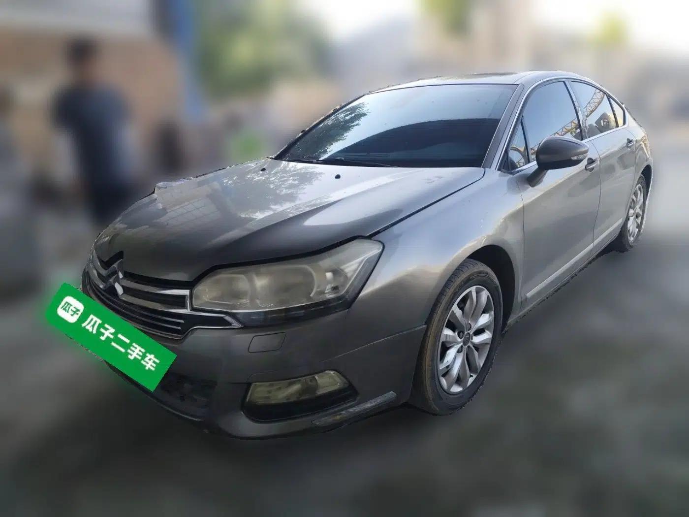 Citroen C5 2013 2.3L Automatic Zunyu Model — миниатюра 1