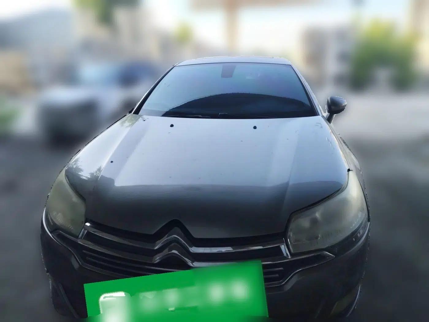 Citroen C5 2013 2.3L Automatic Zunyu Model — миниатюра 2