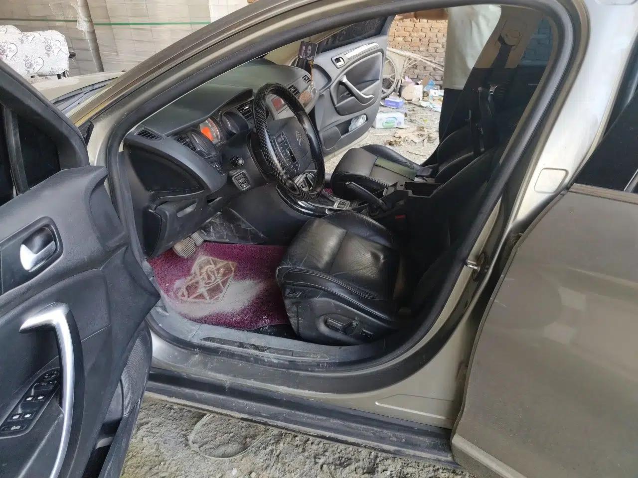 Citroen C5 2013 2.3L Automatic Zunyu Model — миниатюра 16
