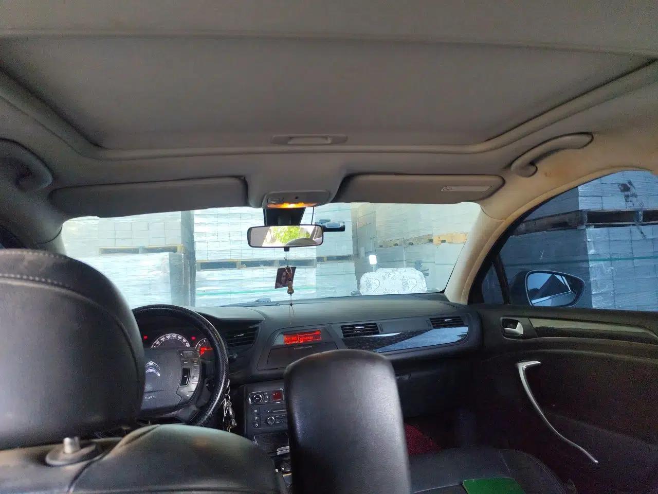 Citroen C5 2013 2.3L Automatic Zunyu Model — миниатюра 18