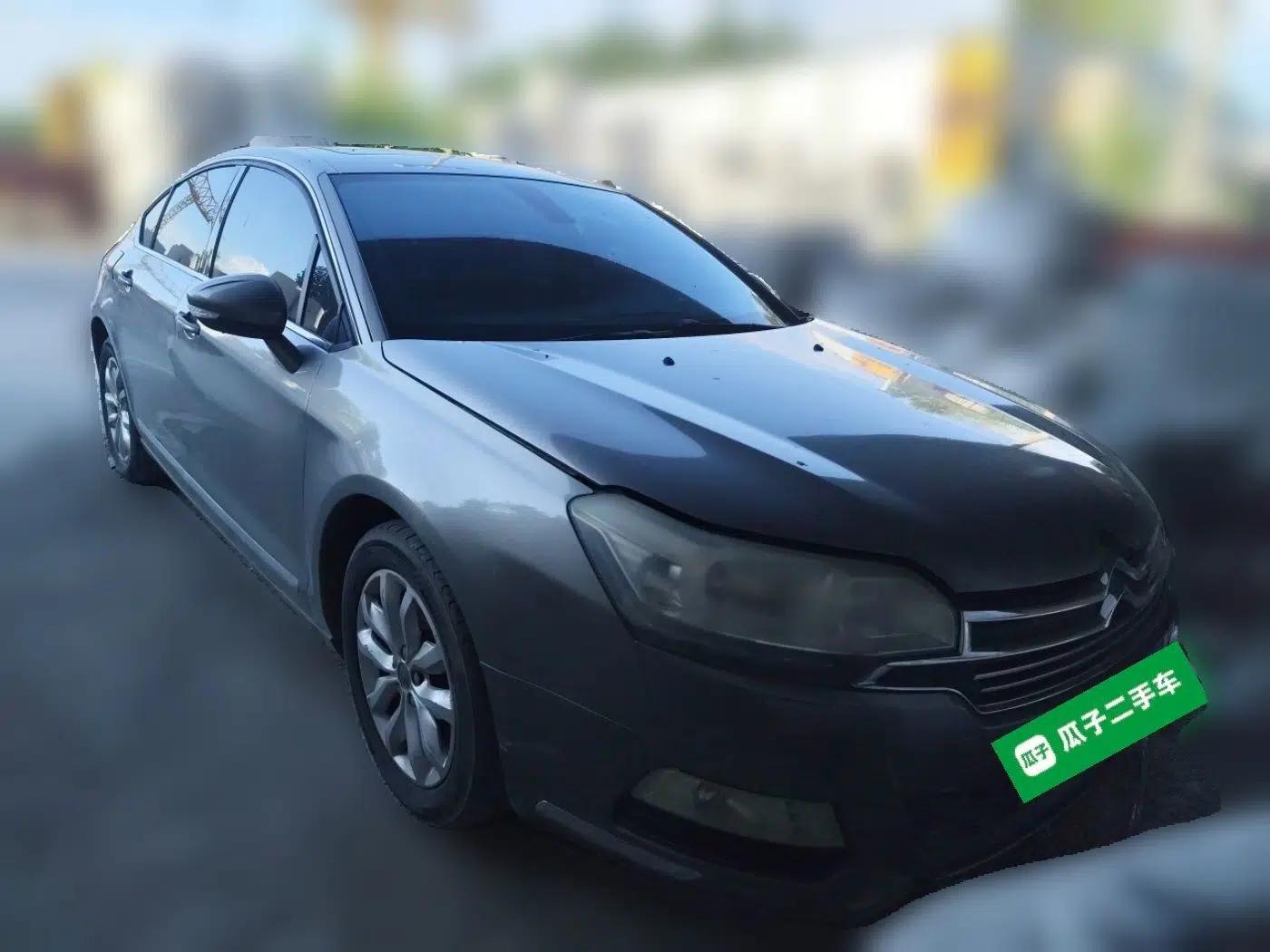 Citroen C5 2013 2.3L Automatic Zunyu Model — миниатюра 3