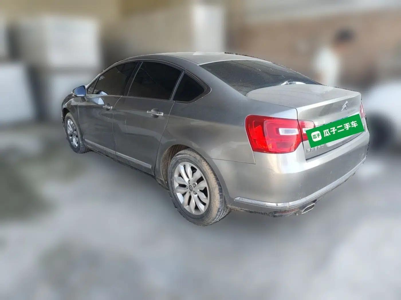 Citroen C5 2013 2.3L Automatic Zunyu Model — миниатюра 4