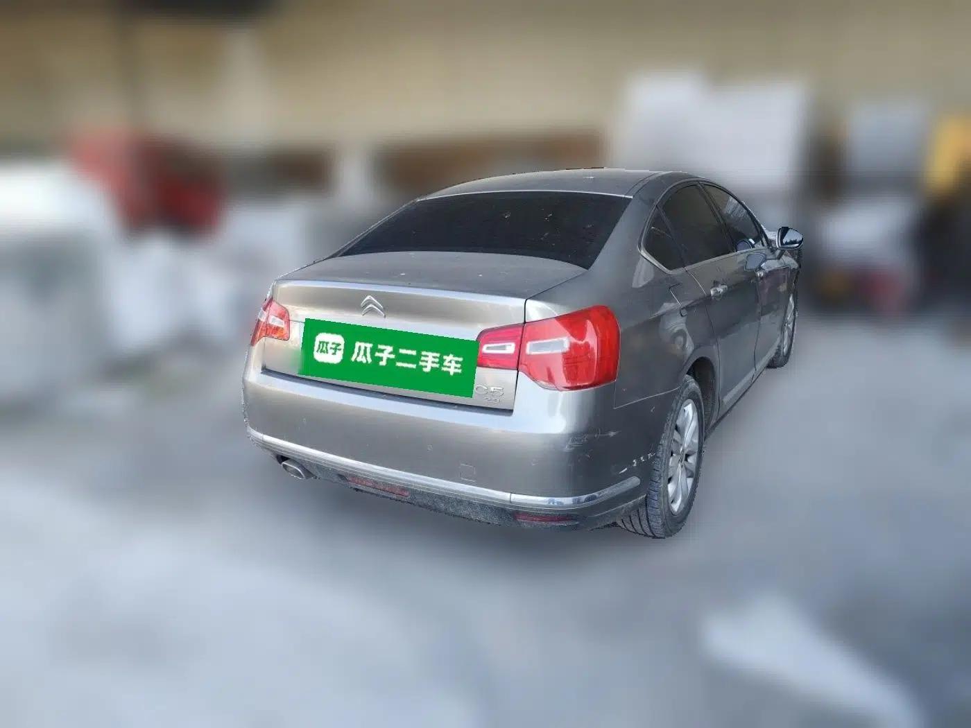 Citroen C5 2013 2.3L Automatic Zunyu Model — миниатюра 6