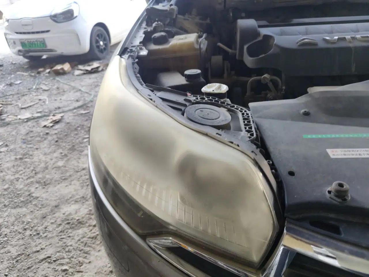 Citroen C5 2013 2.3L Automatic Zunyu Model — миниатюра 7